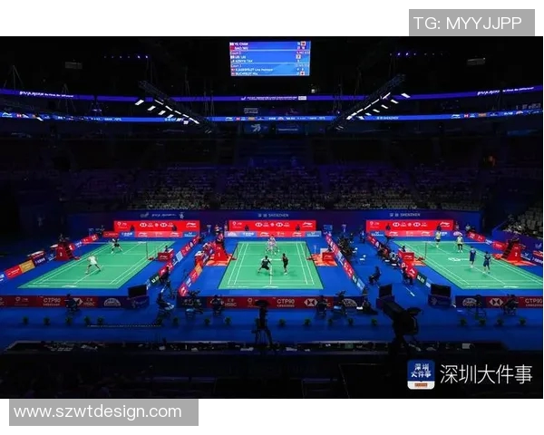 羽毛球赛事热战正酣：谁能夺冠？